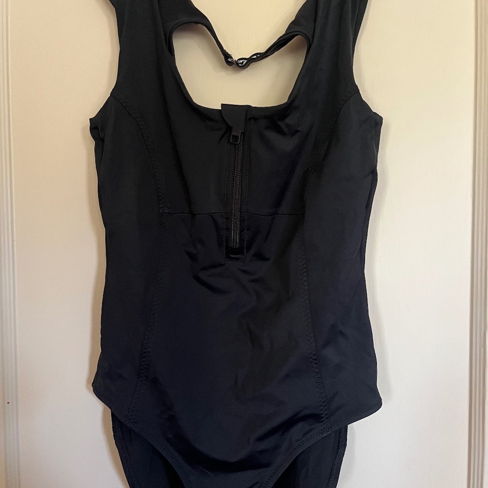 Black swimsuit